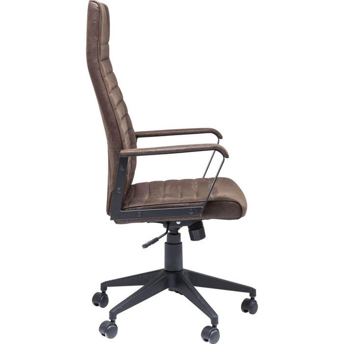 Chaise de bureau pivotante LABORA HIGH Kare Design
