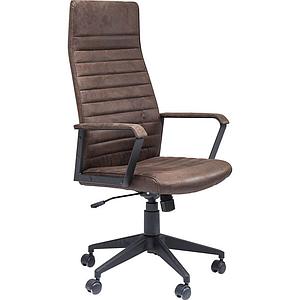 Chaise de bureau pivotante LABORA HIGH Kare Design