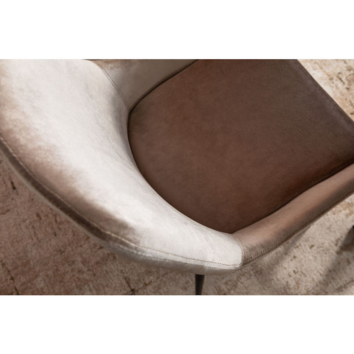 Chaise EAST SIDE Kare Design champagne