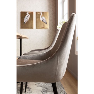 Chaise EAST SIDE Kare Design champagne