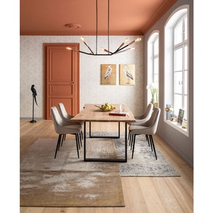 Chaise EAST SIDE Kare Design champagne