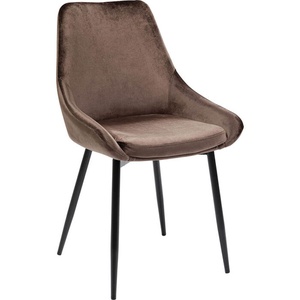 Chaise EAST SIDE Kare Design marron