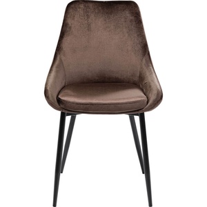 Chaise EAST SIDE Kare Design marron