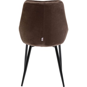 Chaise EAST SIDE Kare Design marron