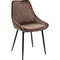Chaise EAST SIDE Kare Design marron