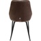 Chaise EAST SIDE Kare Design marron