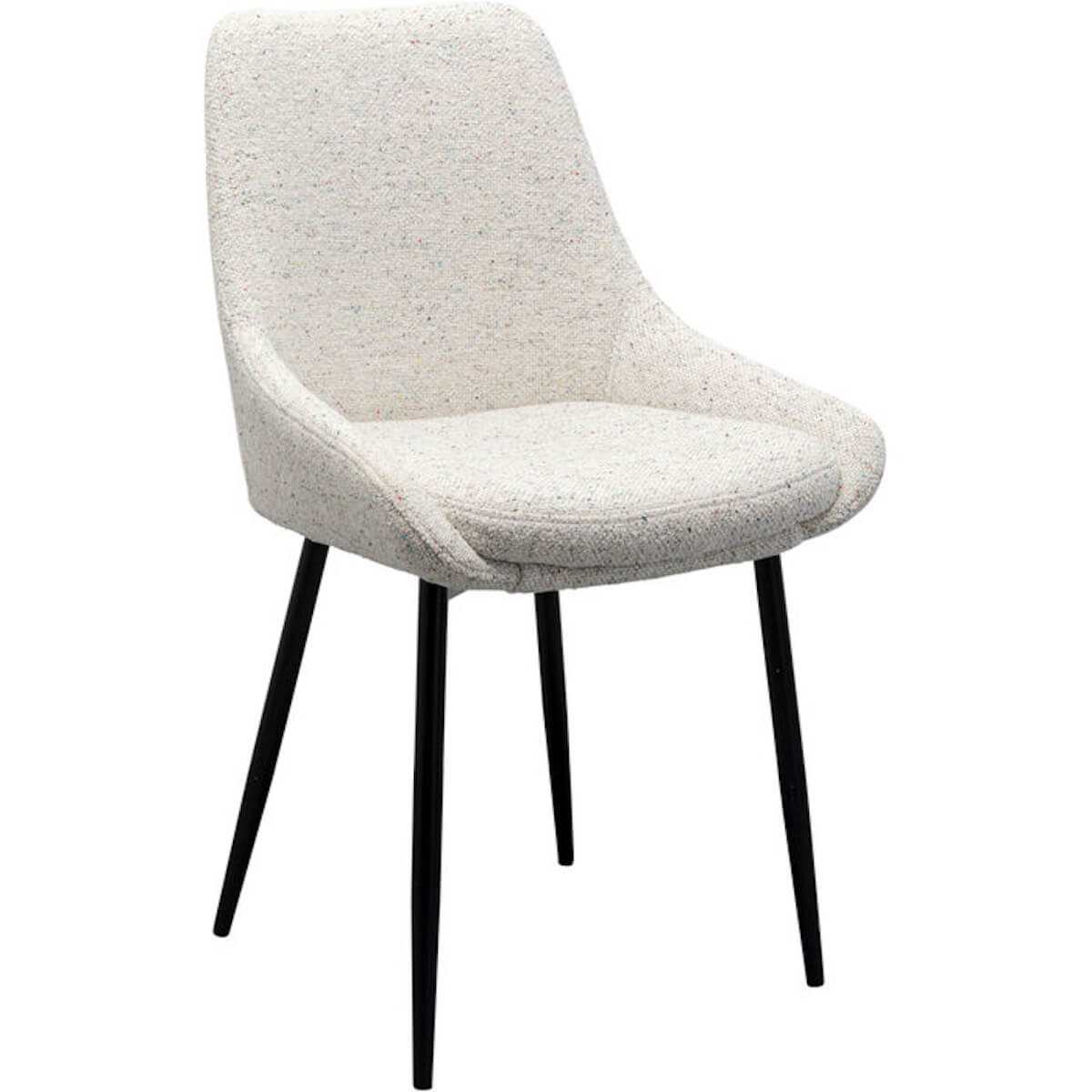 Chaise EAST SIDE Kare Design mélange crème