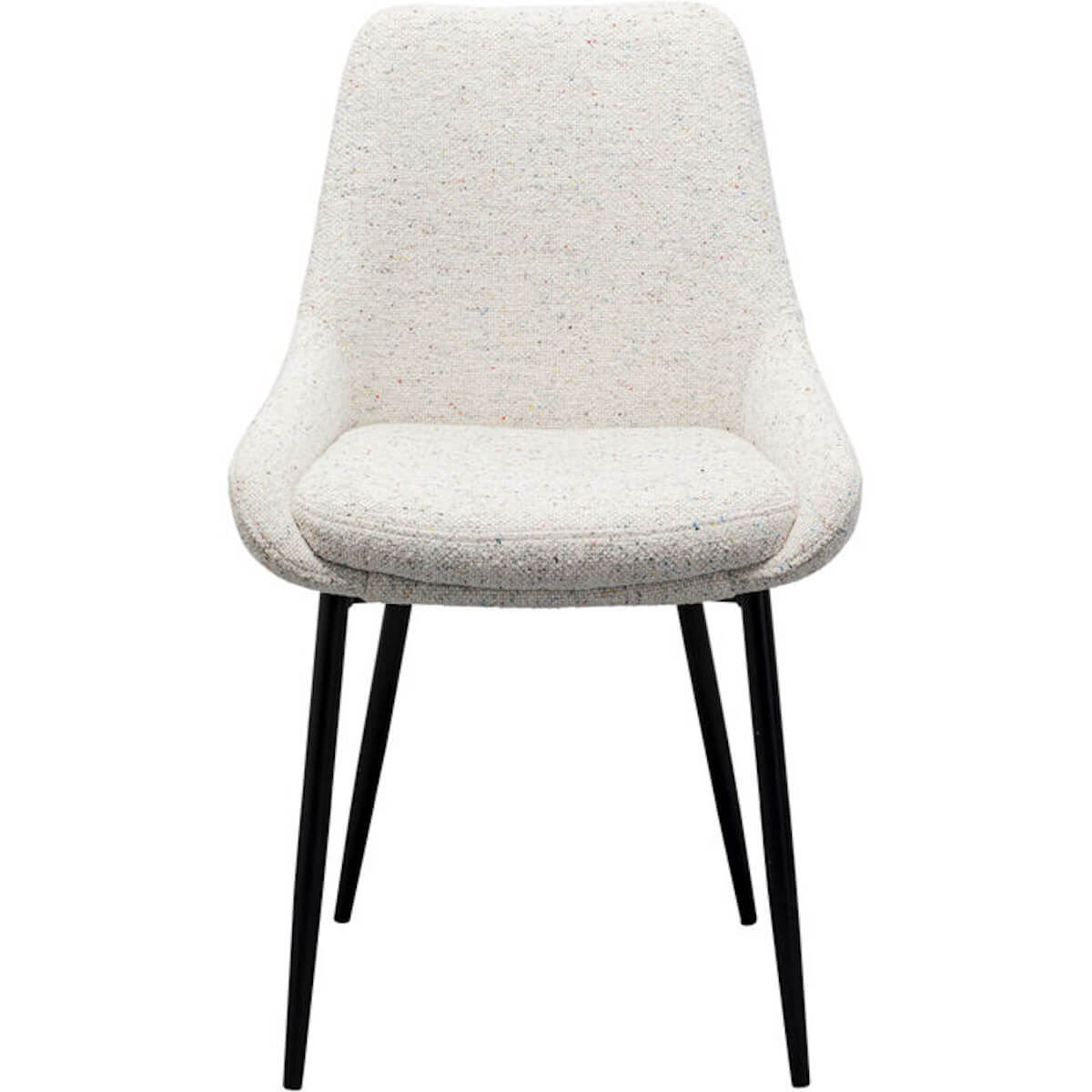 Chaise EAST SIDE Kare Design mélange crème