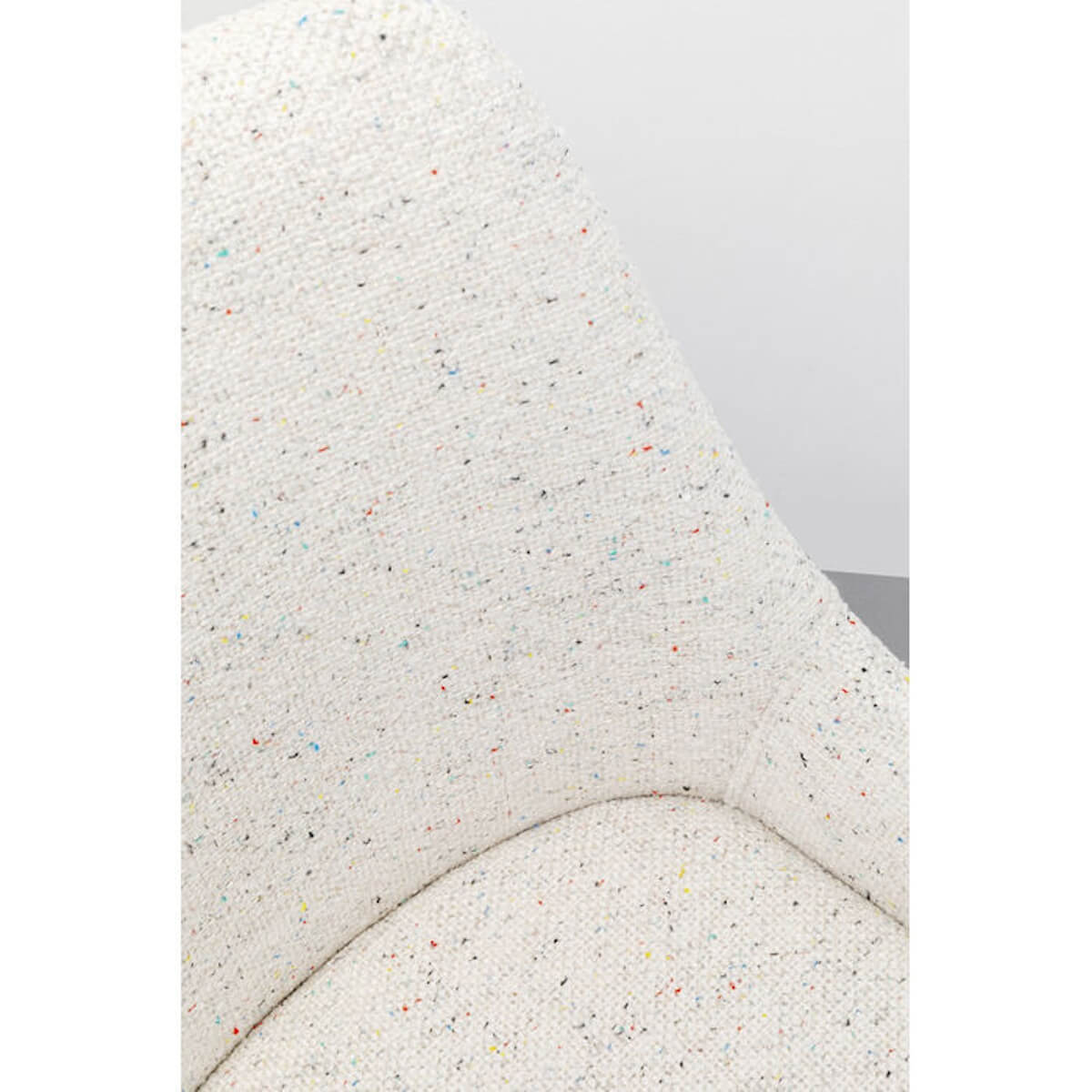 Chaise EAST SIDE Kare Design mélange crème