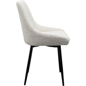 Chaise EAST SIDE Kare Design mélange crème