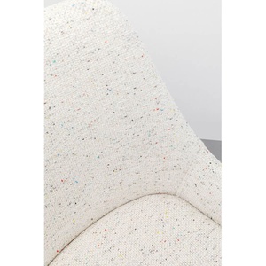 Chaise EAST SIDE Kare Design mélange crème