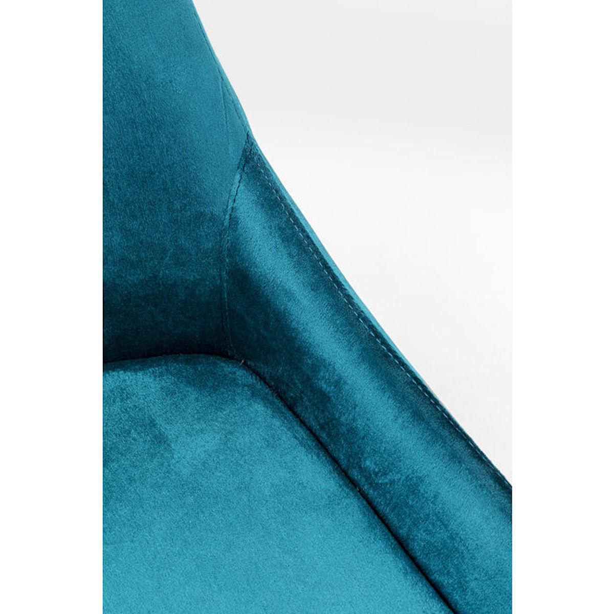 Chaise EAST SIDE Kare Design pétrole