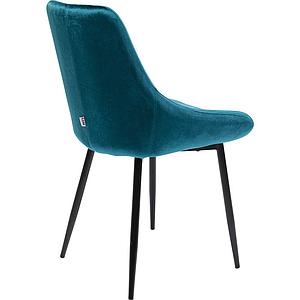Chaise EAST SIDE Kare Design pétrole