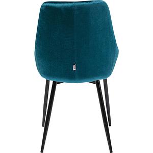 Chaise EAST SIDE Kare Design pétrole
