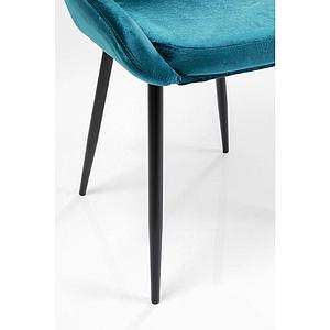 Chaise EAST SIDE Kare Design pétrole