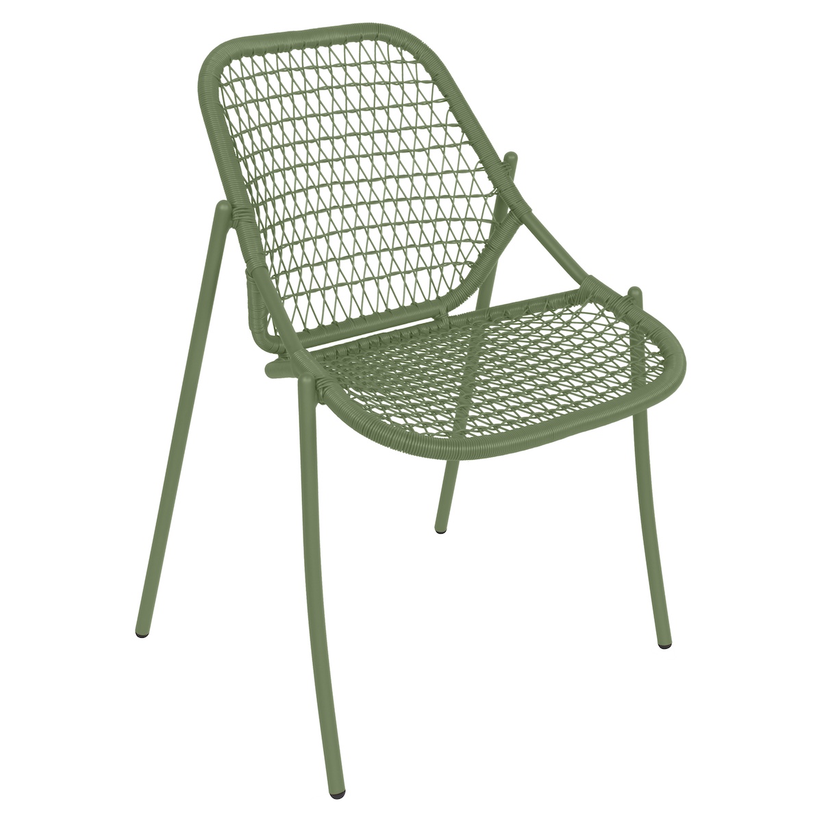 Chaise empilable SIXTIES Fermob cactus