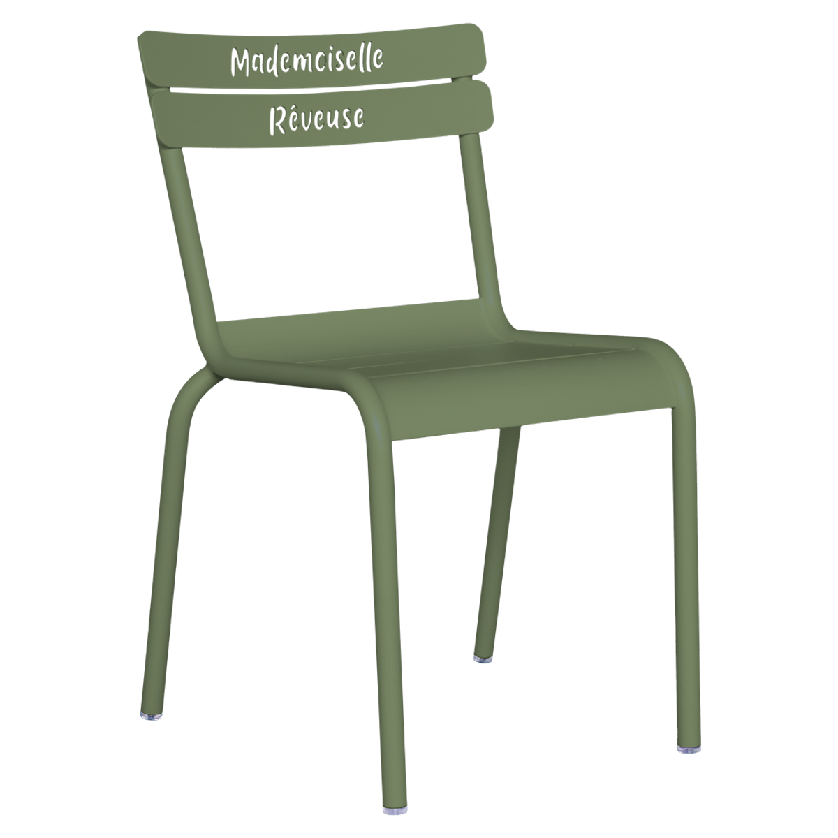 Chaise enfant Mademoiselle Rêveuse LUXEMBOURG KID Fermob cactus
