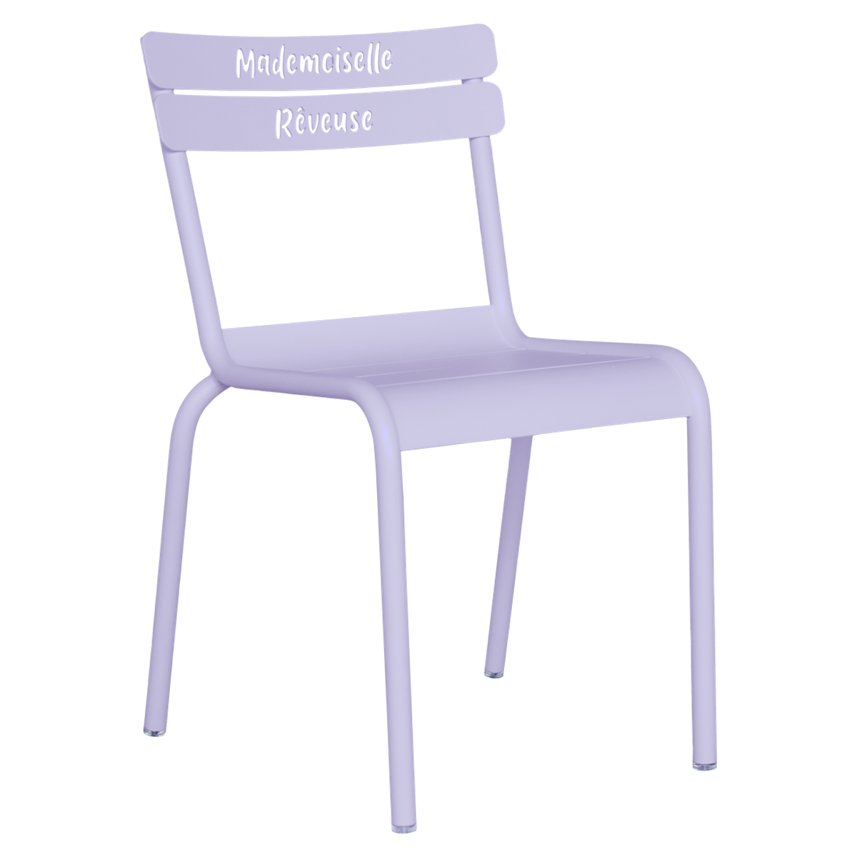 Chaise enfant Mademoiselle Rêveuse LUXEMBOURG KID Fermob guimauve