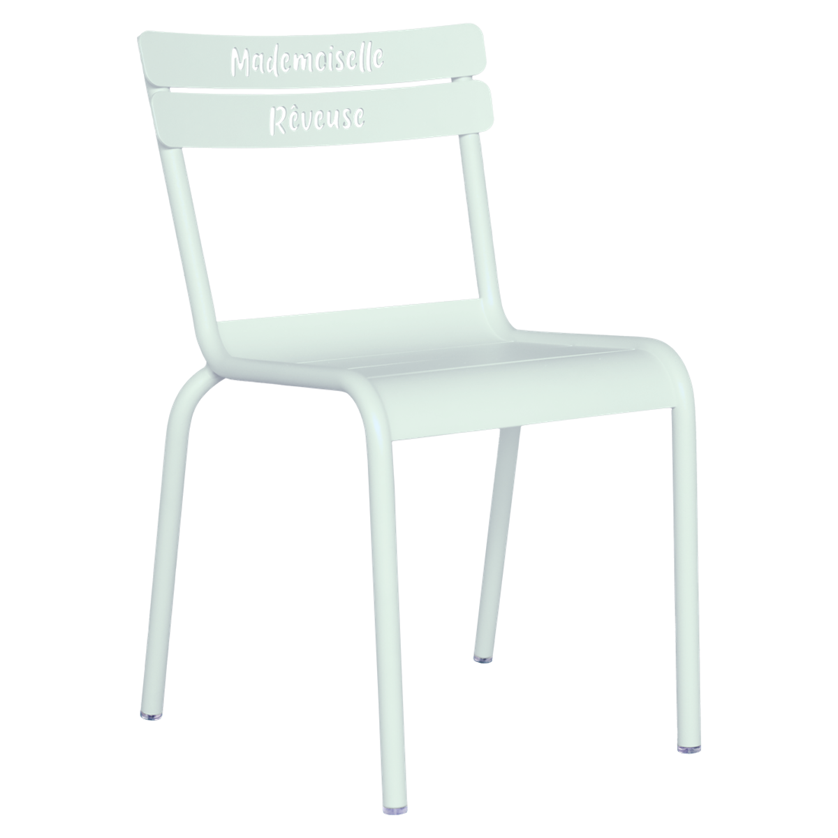 Chaise enfant Mademoiselle Rêveuse LUXEMBOURG KID Fermob menthe glaciale