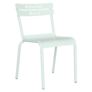 Chaise enfant Mademoiselle Rêveuse LUXEMBOURG KID Fermob menthe glaciale