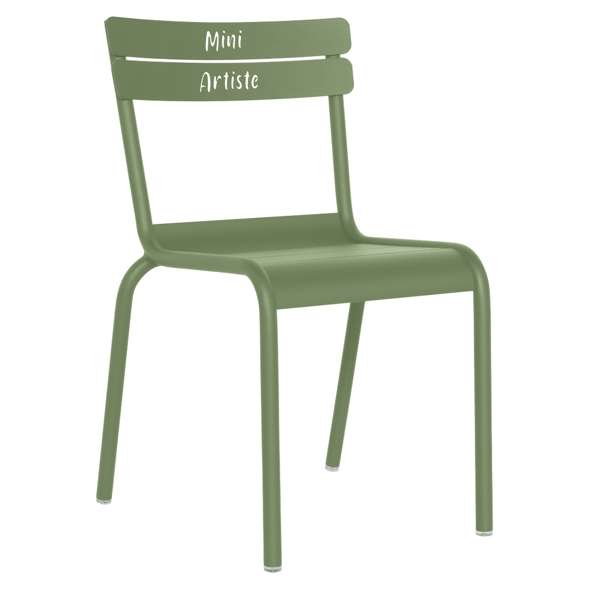 Chaise enfant Mini Artiste LUXEMBOURG KID Fermob cactus