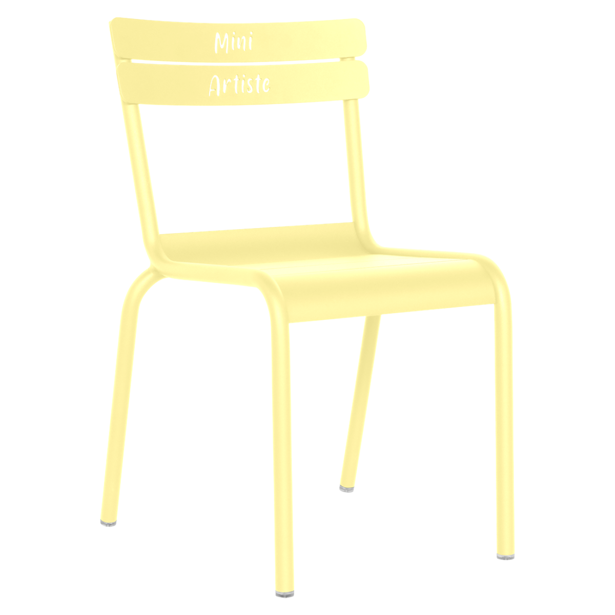 Chaise enfant Mini Artiste LUXEMBOURG KID Fermob citron givré