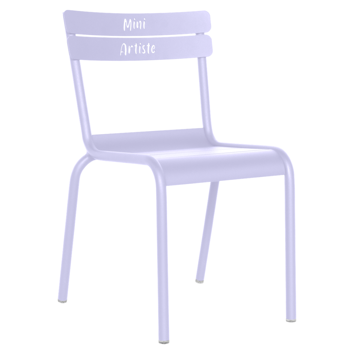 Chaise enfant Mini Artiste LUXEMBOURG KID Fermob guimauve