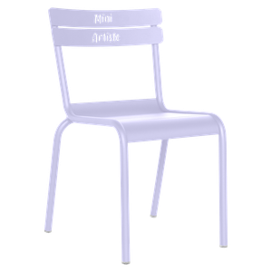 Chaise enfant Mini Artiste LUXEMBOURG KID Fermob guimauve