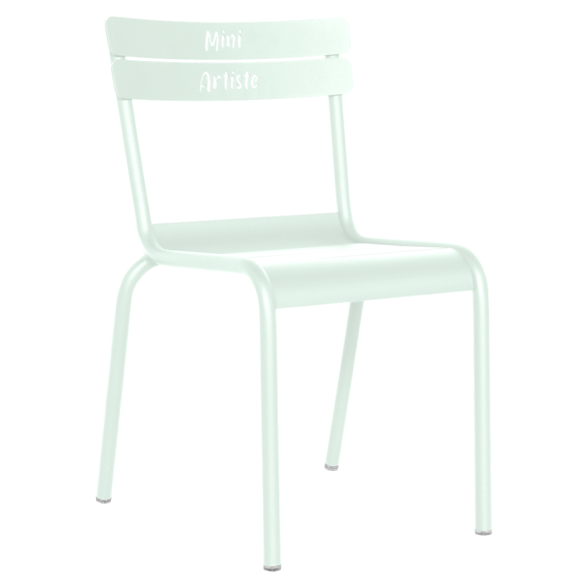 Chaise enfant Mini Artiste LUXEMBOURG KID Fermob menthe glaciale