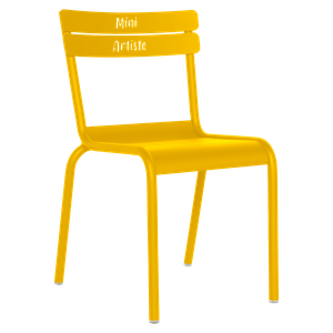 Chaise enfant Mini Artiste LUXEMBOURG KID Fermob miel NEW