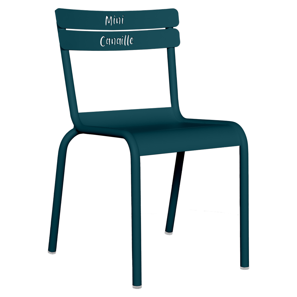 Chaise enfant Mini Canaille LUXEMBOURG KID Fermob bleu acapulco