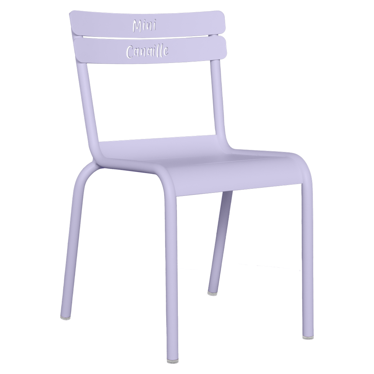 Chaise enfant Mini Canaille LUXEMBOURG KID Fermob guimauve