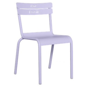 Chaise enfant Mini Canaille LUXEMBOURG KID Fermob guimauve
