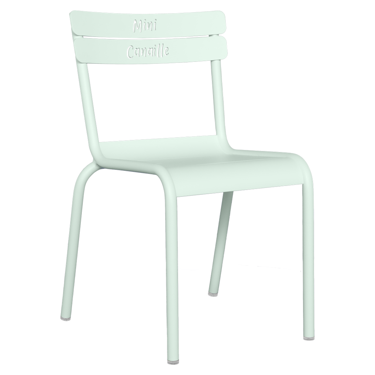 Chaise enfant Mini Canaille LUXEMBOURG KID Fermob menthe glaciale