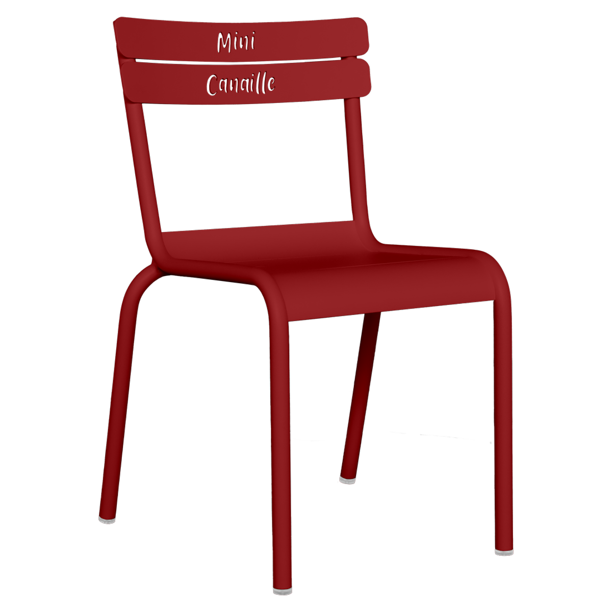Chaise enfant Mini Canaille LUXEMBOURG KID Fermob piment