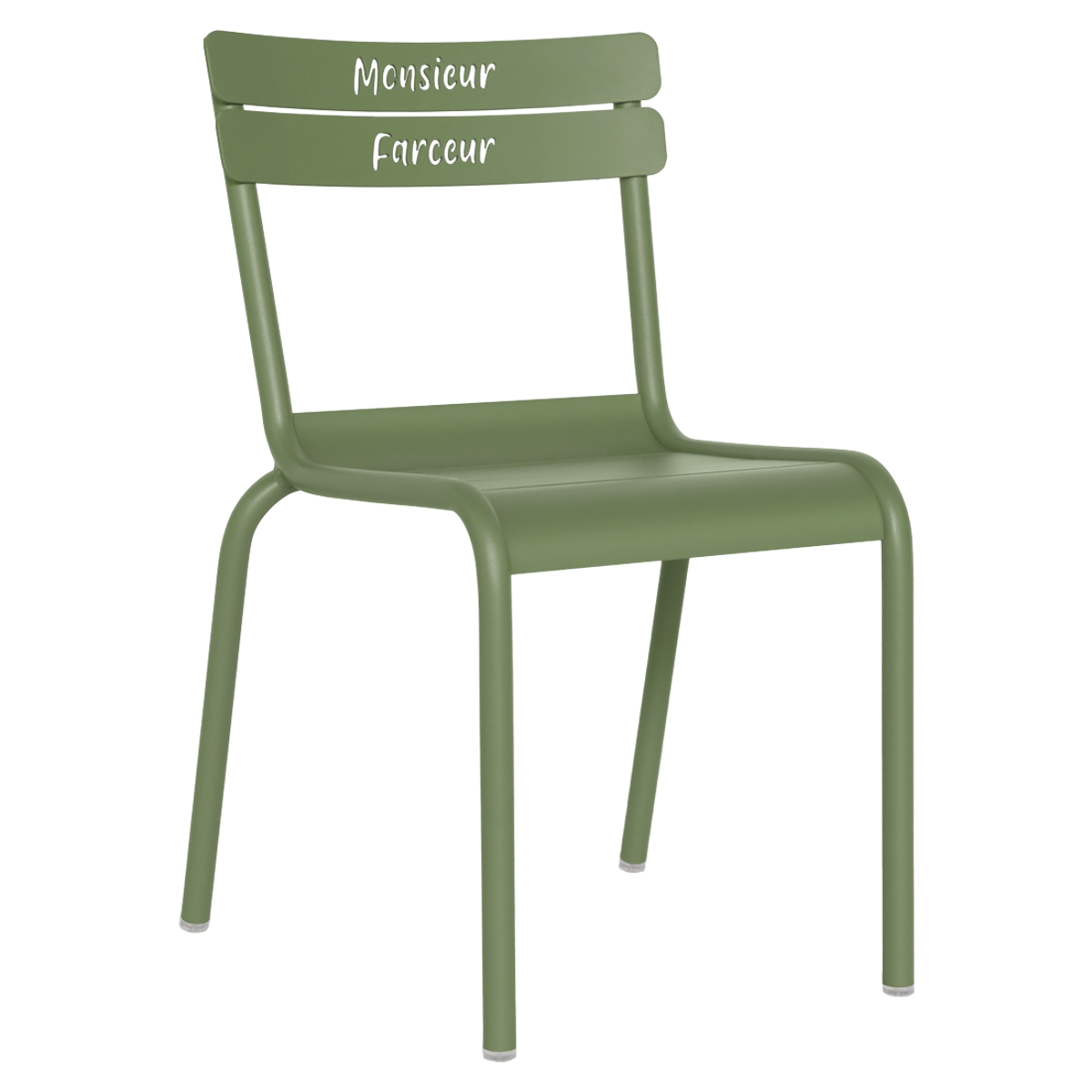 Chaise enfant Monsieur Farceur LUXEMBOURG KID Fermob cactus