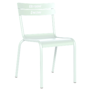 Chaise enfant Monsieur Farceur LUXEMBOURG KID Fermob menthe glaciale