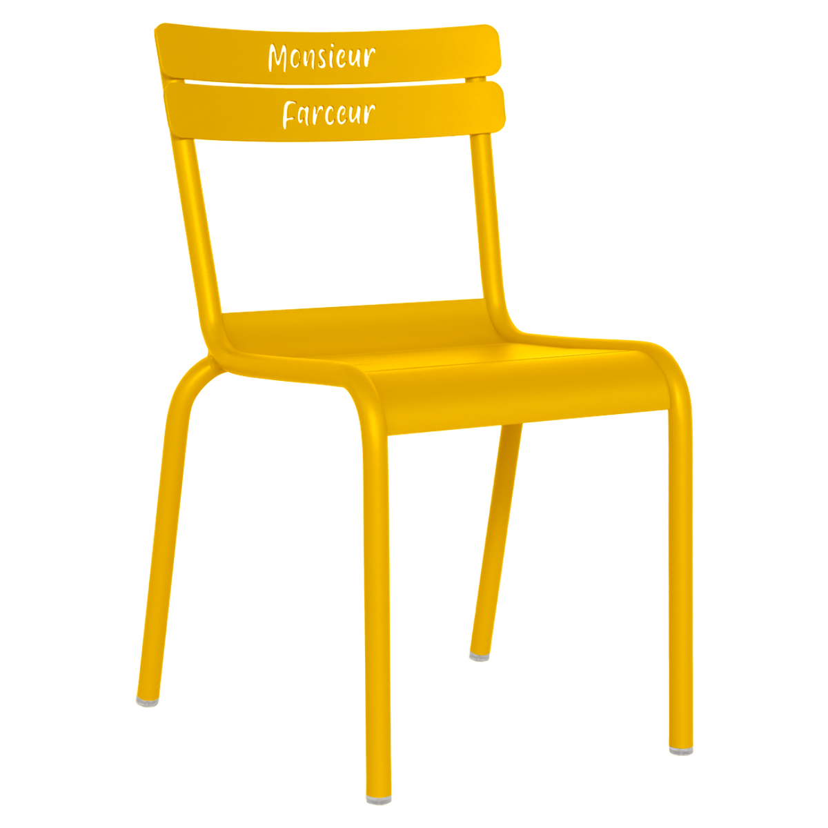 Chaise enfant Monsieur Farceur LUXEMBOURG KID Fermob miel NEW