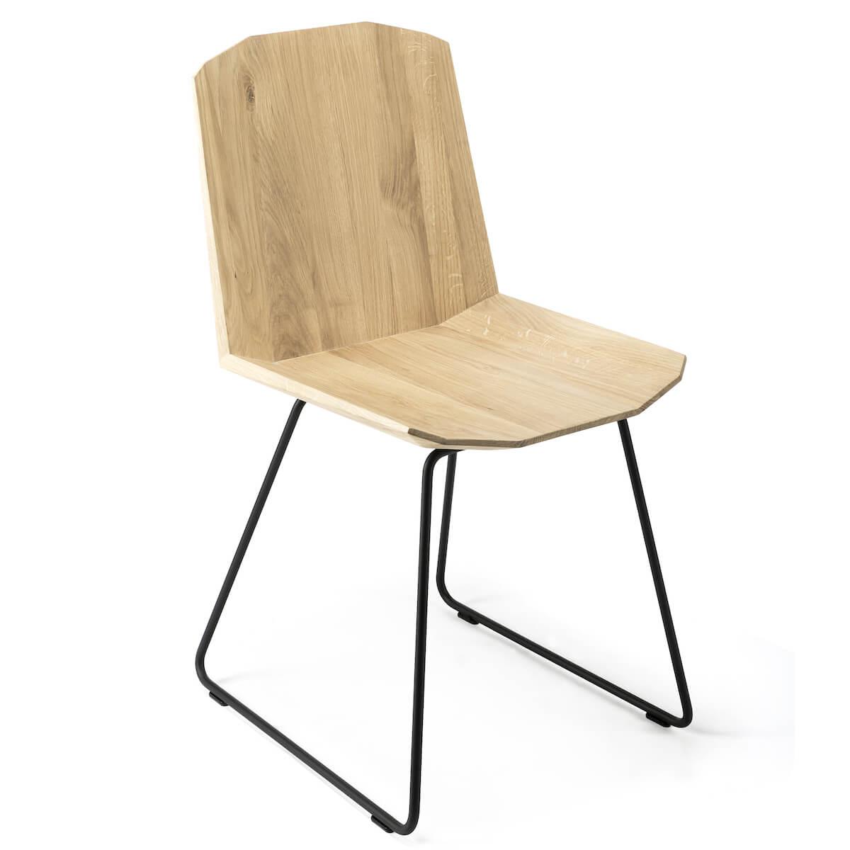 Chaise FACETTE Ethnicraft chêne