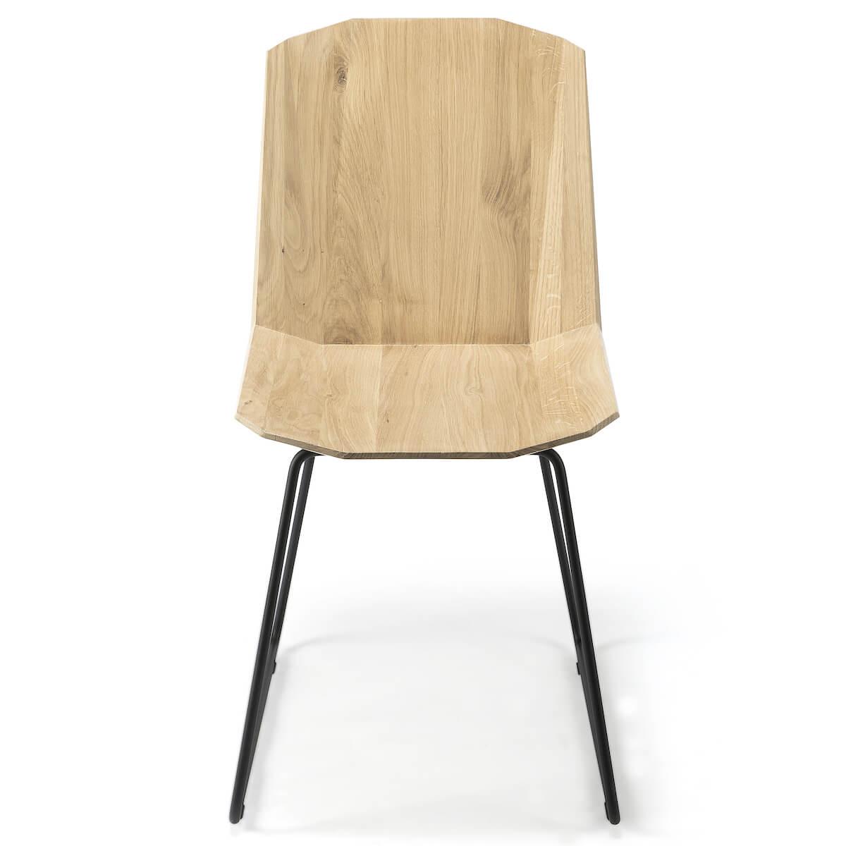 Chaise FACETTE Ethnicraft chêne