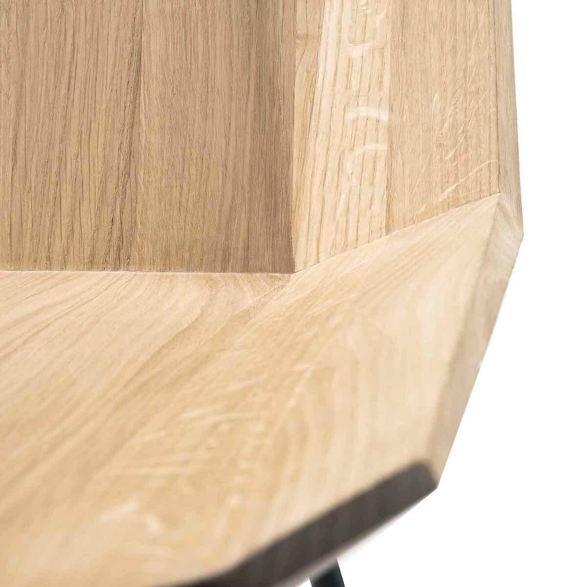 Chaise FACETTE Ethnicraft chêne