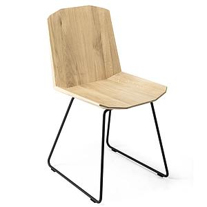 Chaise FACETTE Ethnicraft chêne