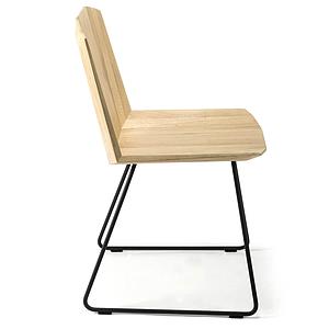 Chaise FACETTE Ethnicraft chêne