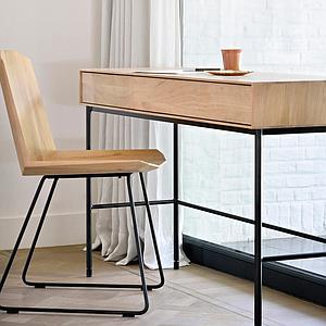 Chaise FACETTE Ethnicraft chêne