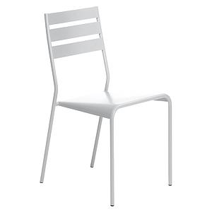Chaise FACTO Fermob blanc coton