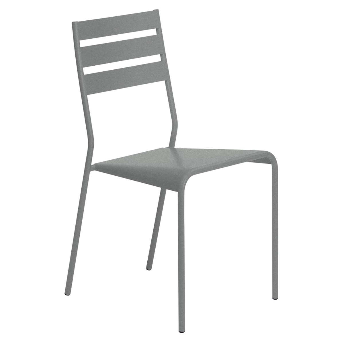 Chaise FACTO Fermob gris lapilli