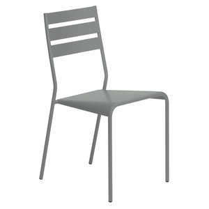 Chaise FACTO Fermob gris lapilli