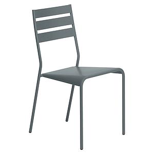 Chaise FACTO Fermob gris orage