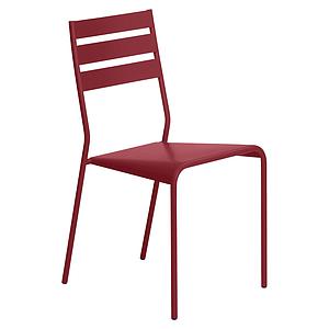 Chaise FACTO Fermob piment