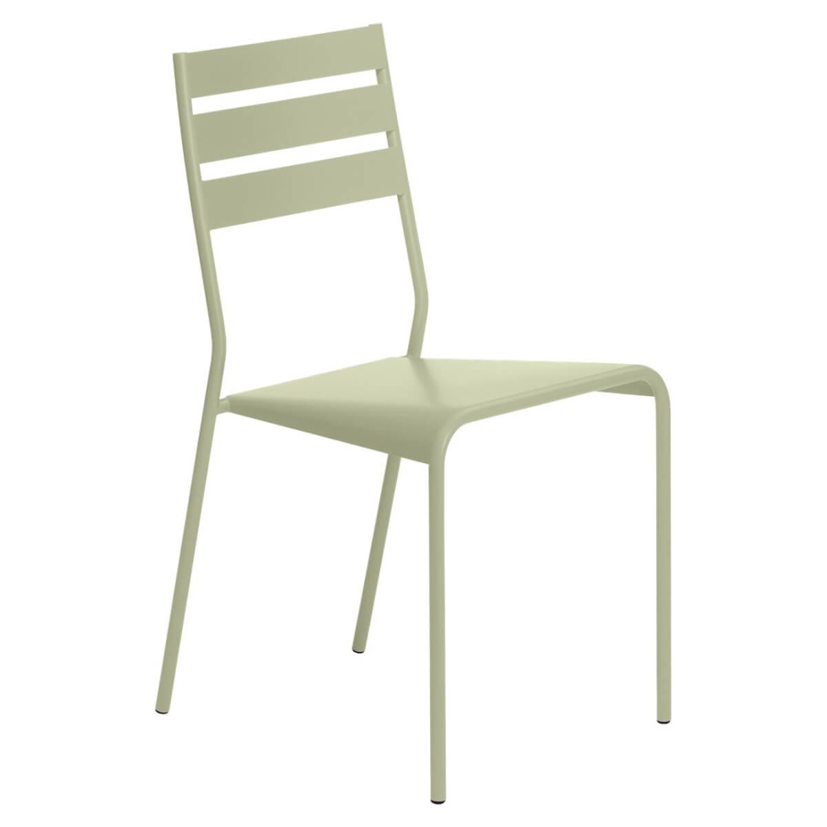 Chaise FACTO Fermob tilleul